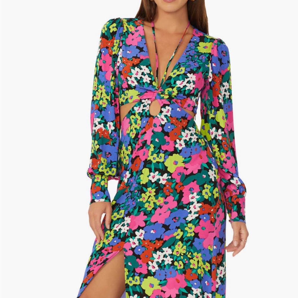 AFRM Floral Dress
